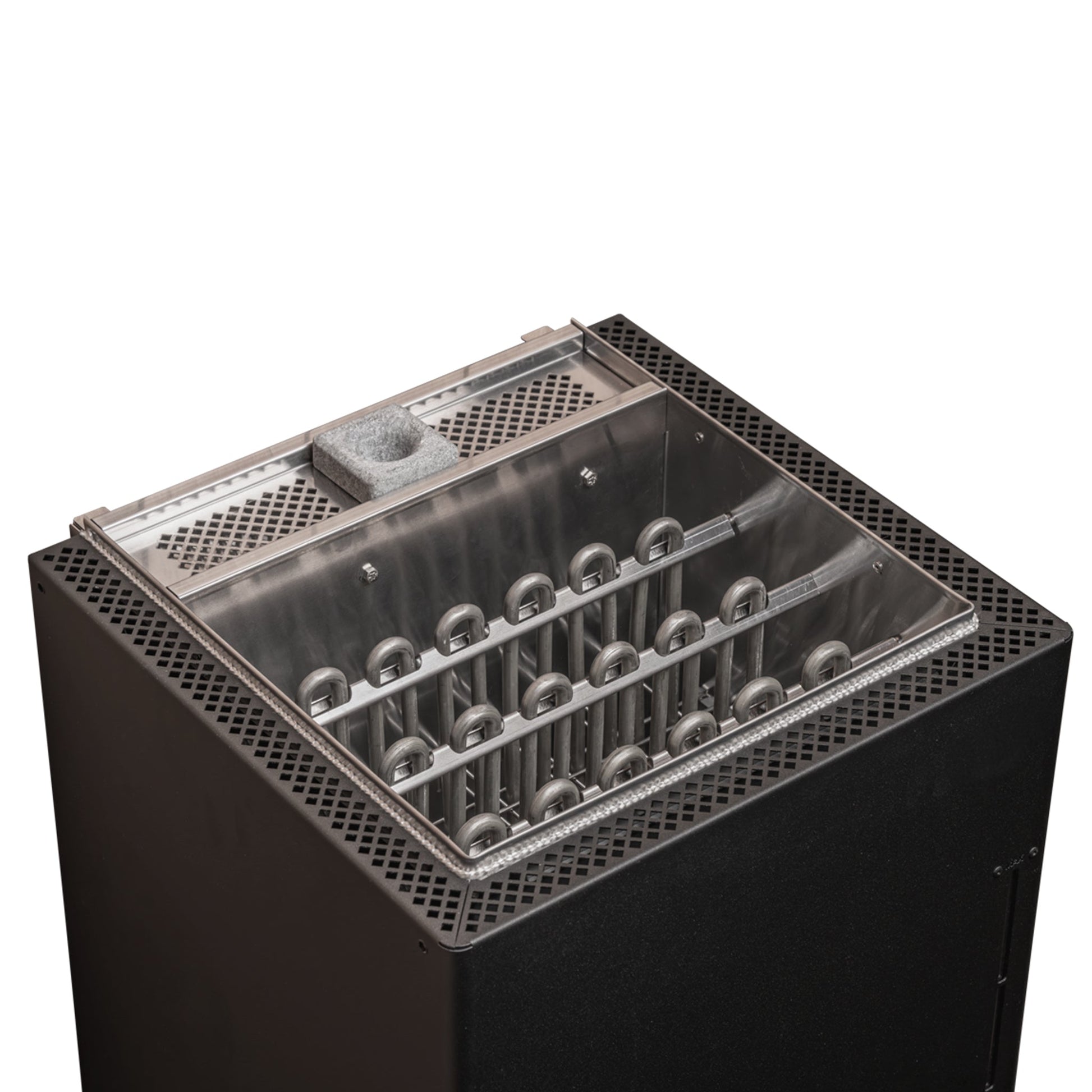 HUUM CORE Wall Combi Electric Sauna Heater Black Electric Sauna Heater | Finnmark Sauna