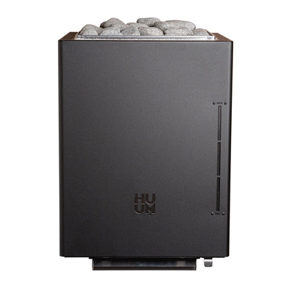 HUUM CORE Wall Combi Electric Sauna Heater Black Electric Sauna Heater | Finnmark Sauna