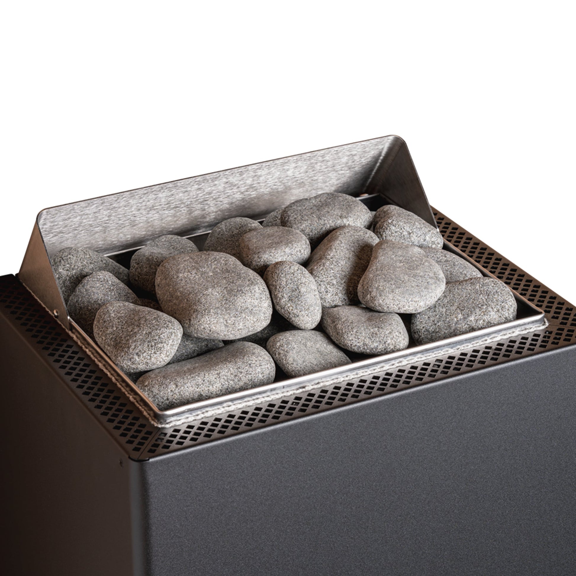 HUUM CORE Wall Electric Sauna Heater Black Electric Sauna Heater | Finnmark Sauna