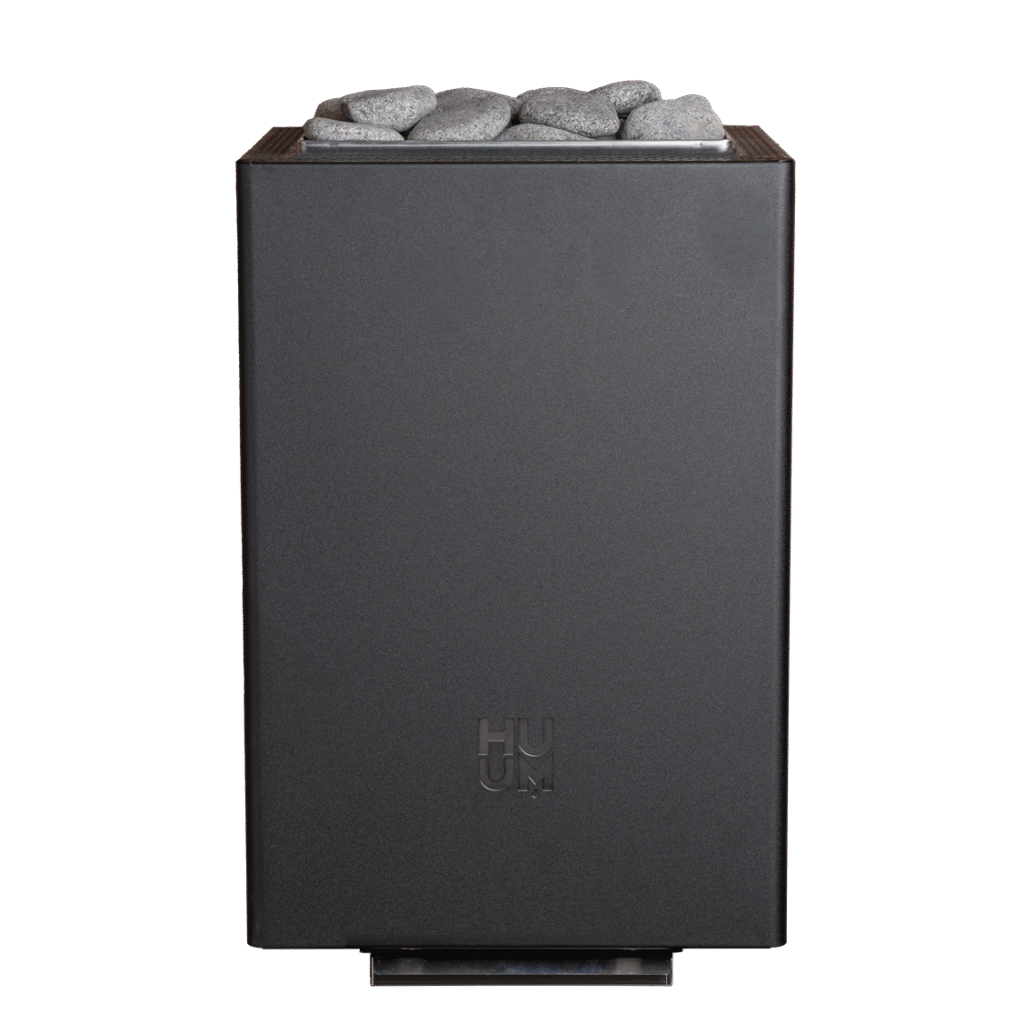 HUUM CORE Wall Mini Combi Electric Sauna Heater Black