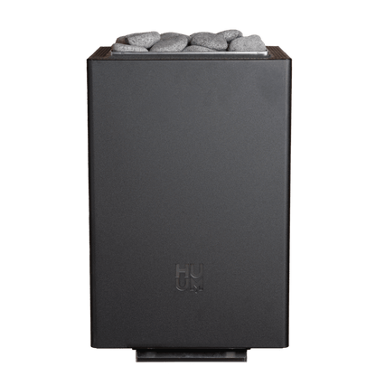 HUUM CORE Wall Mini Combi Electric Sauna Heater Black
