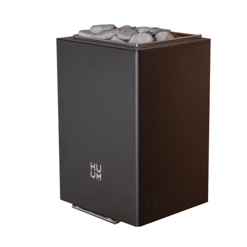 HUUM CORE Wall Mini Electric Sauna Heater Black