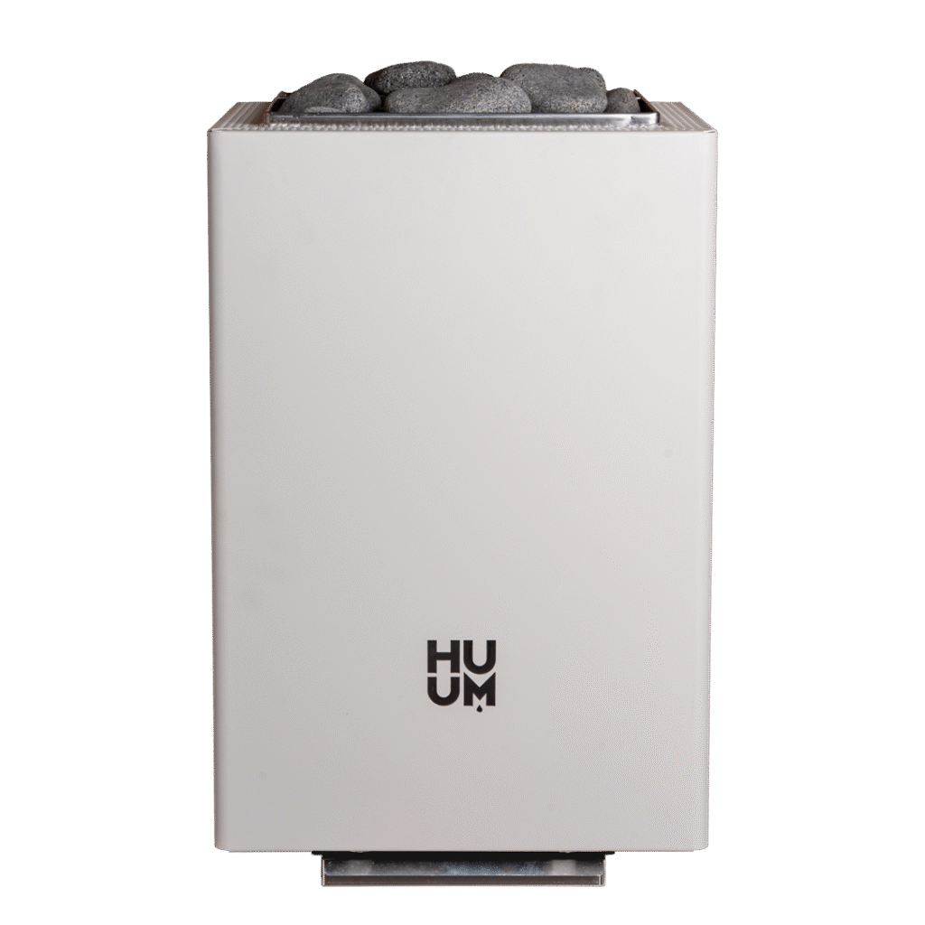 HUUM CORE Wall Mini Electric Sauna Heater White