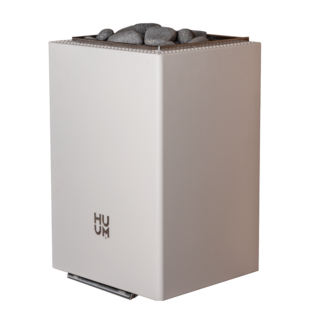 HUUM CORE Wall Mini Electric Sauna Heater White