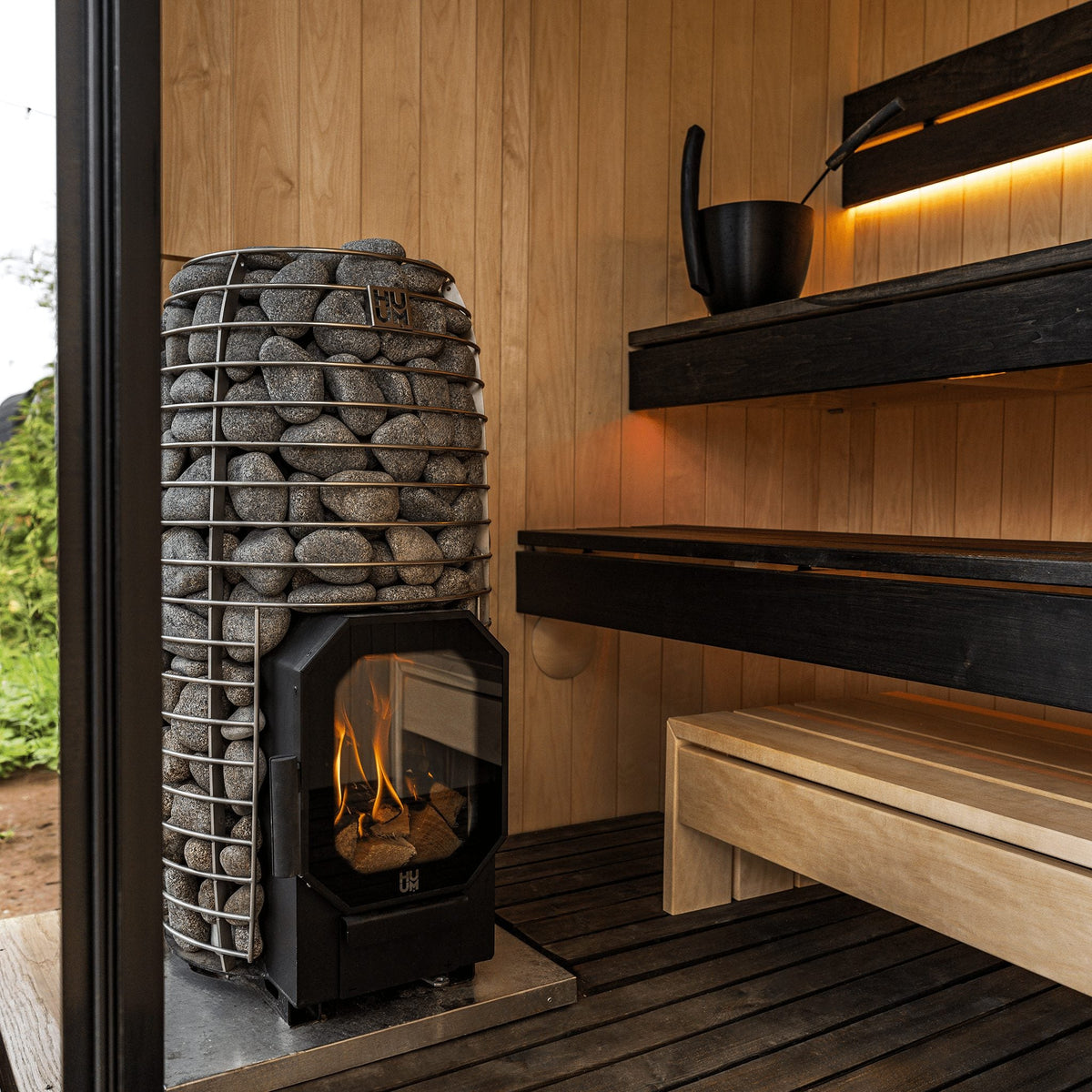 HUUM HIVE Flow Wood Burning Sauna Heater