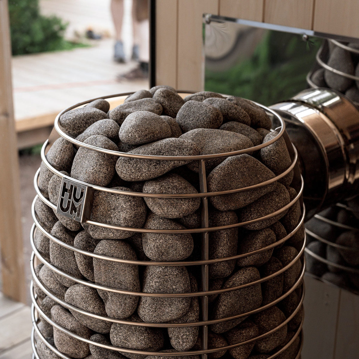 HUUM HIVE Flow Wood Burning Sauna Heater