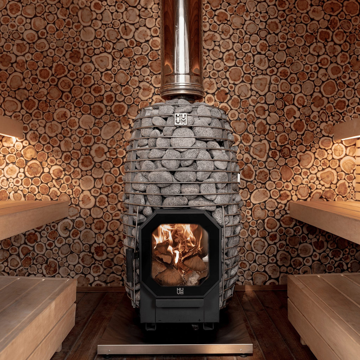 HUUM HIVE Flow Wood Burning Sauna Heater