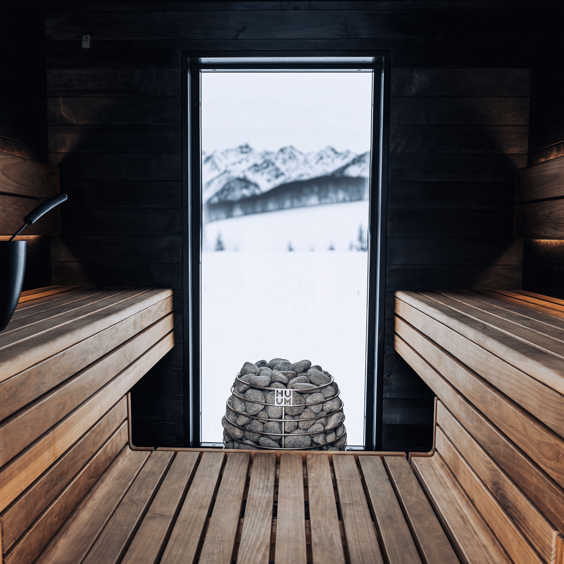 HUUM HIVE Mini Electric Sauna Heater Electric Sauna Heater | Finnmark Sauna