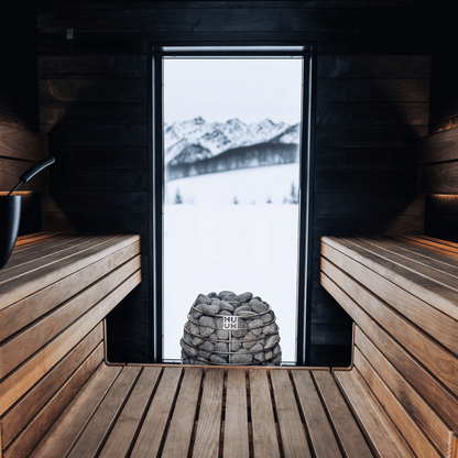 HUUM HIVE Mini Electric Sauna Heater Electric Sauna Heater | Finnmark Sauna