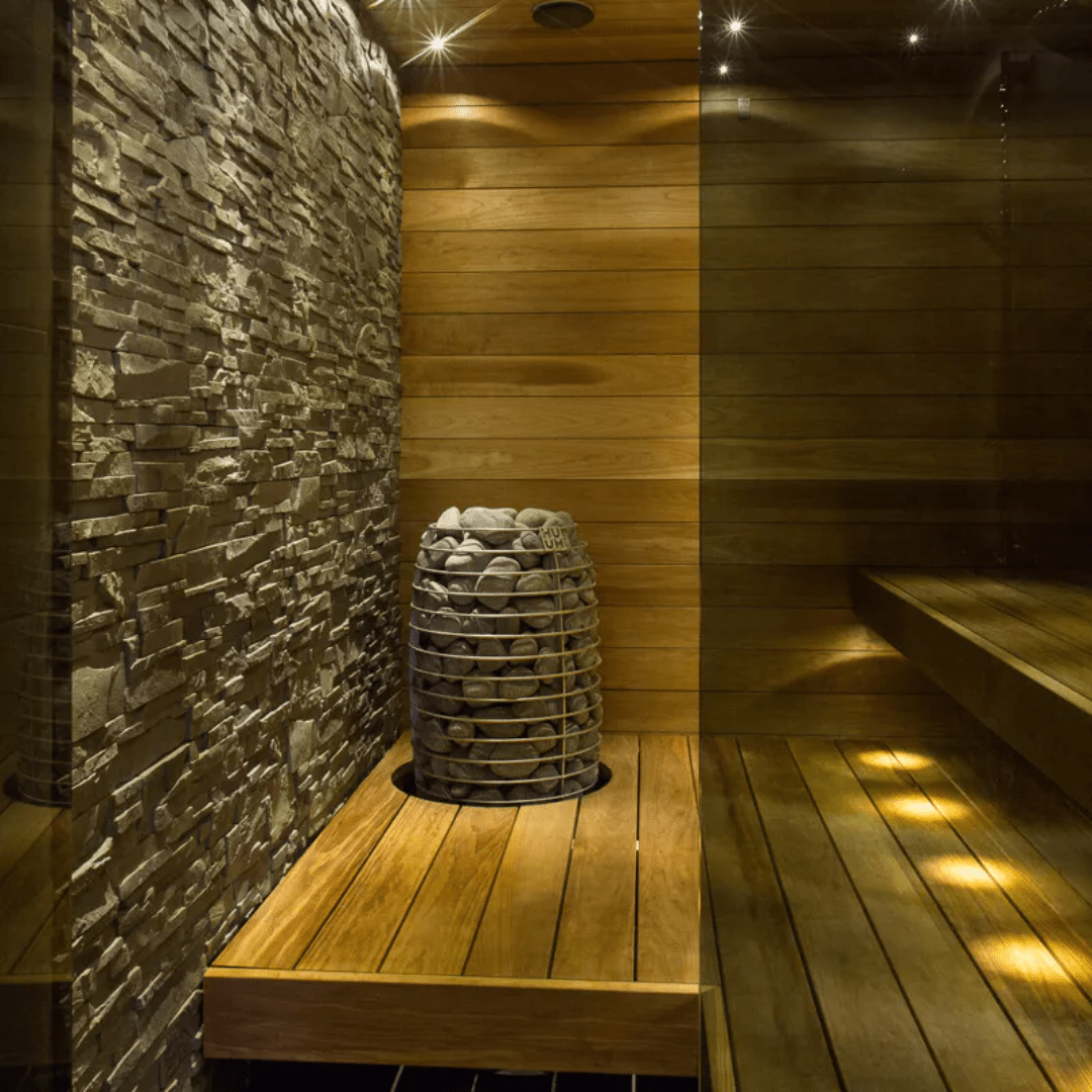 HUUM HIVE Mini Electric Sauna Heater Electric Sauna Heater | Finnmark Sauna