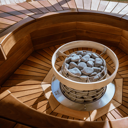 HUUM HIVE Mini Electric Sauna Heater Electric Sauna Heater | Finnmark Sauna