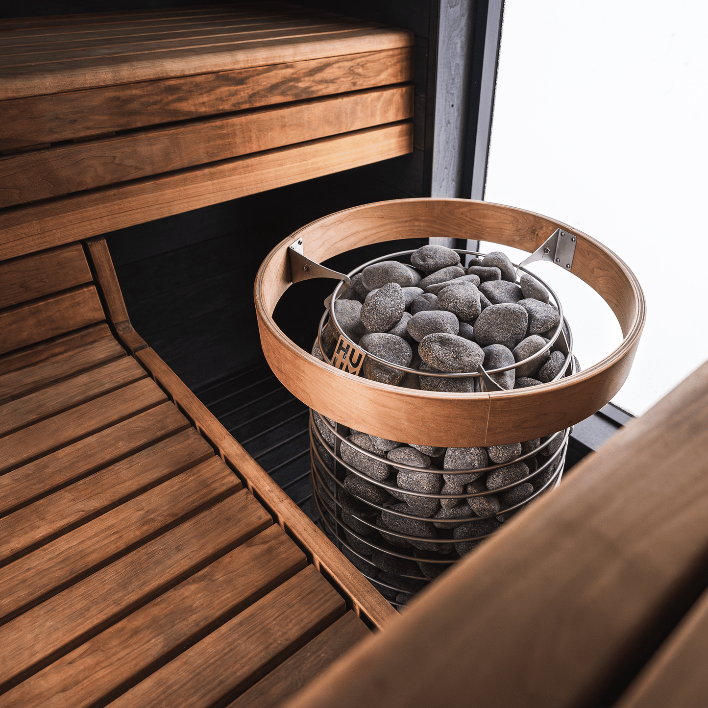 HUUM HIVE Mini Electric Sauna Heater Electric Sauna Heater | Finnmark Sauna