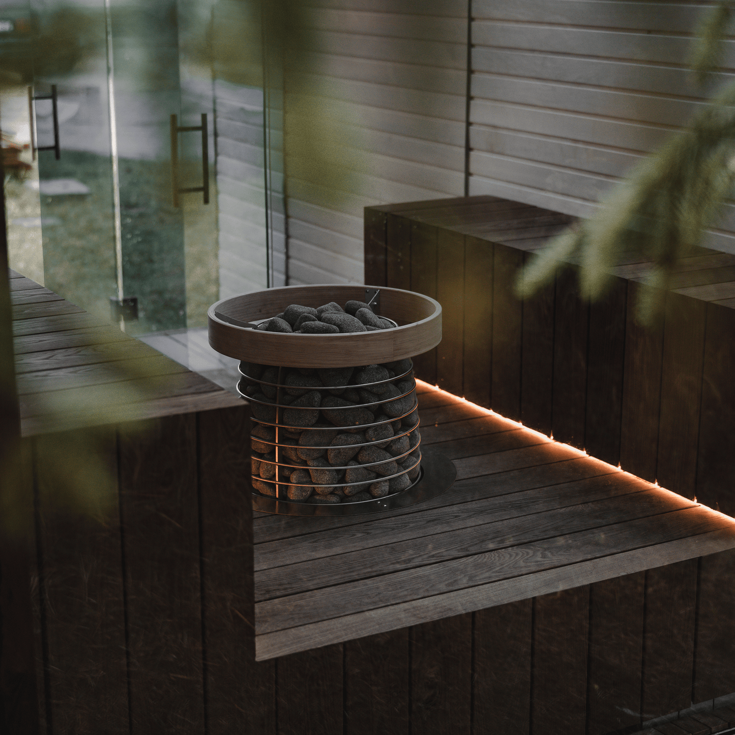 HUUM HIVE Mini Electric Sauna Heater Electric Sauna Heater | Finnmark Sauna