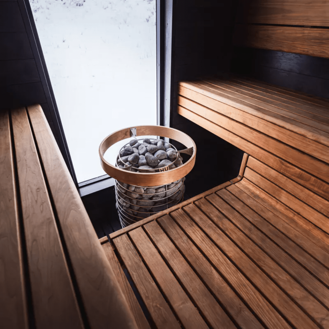 HUUM HIVE Mini Electric Sauna Heater Electric Sauna Heater | Finnmark Sauna