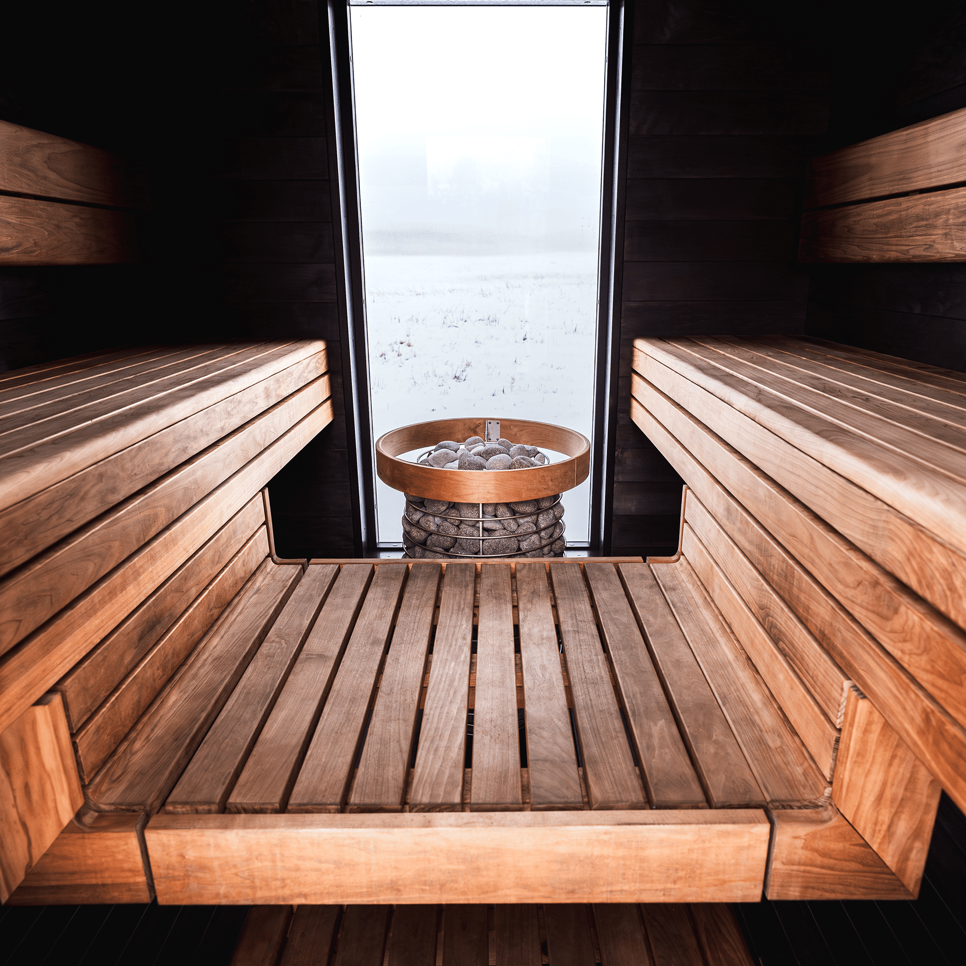 HUUM HIVE Mini Electric Sauna Heater Electric Sauna Heater | Finnmark Sauna