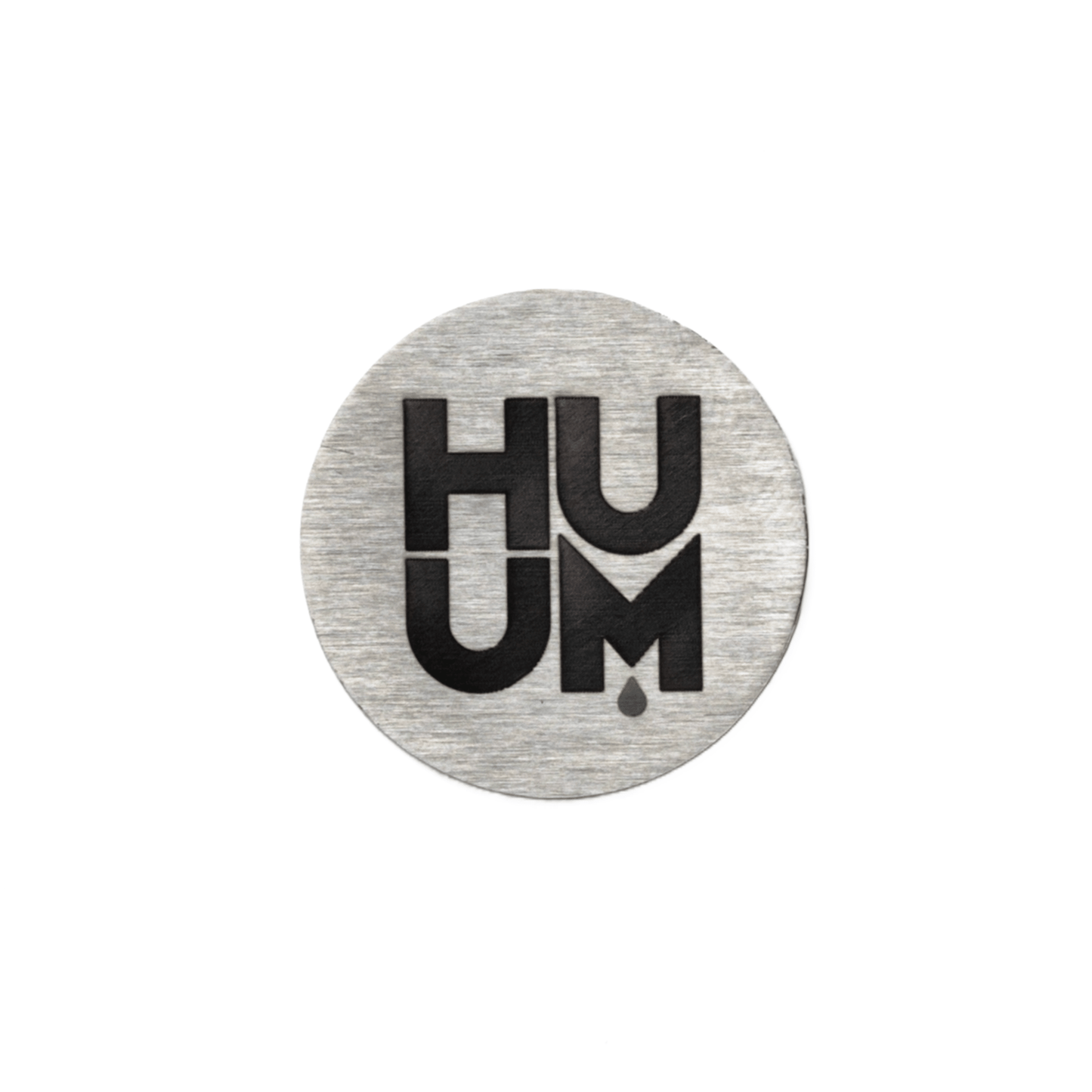 HUUM Logo for Wood Burning Sauna Heaters - Door Knob Wood Burning Heater Accessories | Finnmark Sauna
