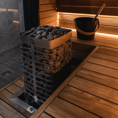 HUUM STEEL Electric Sauna Heater Electric Sauna Heater | Finnmark Sauna