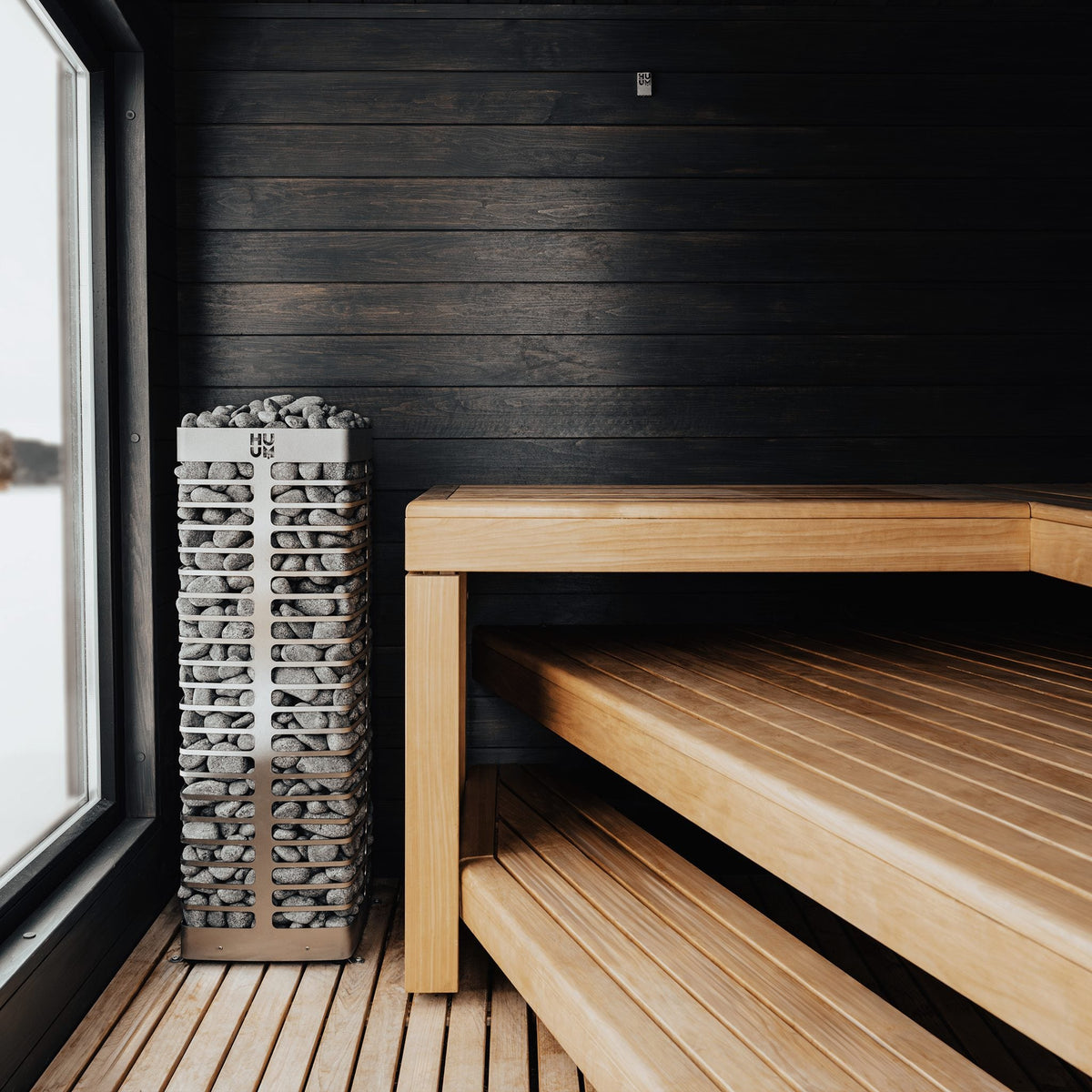 HUUM STEEL Electric Sauna Heater