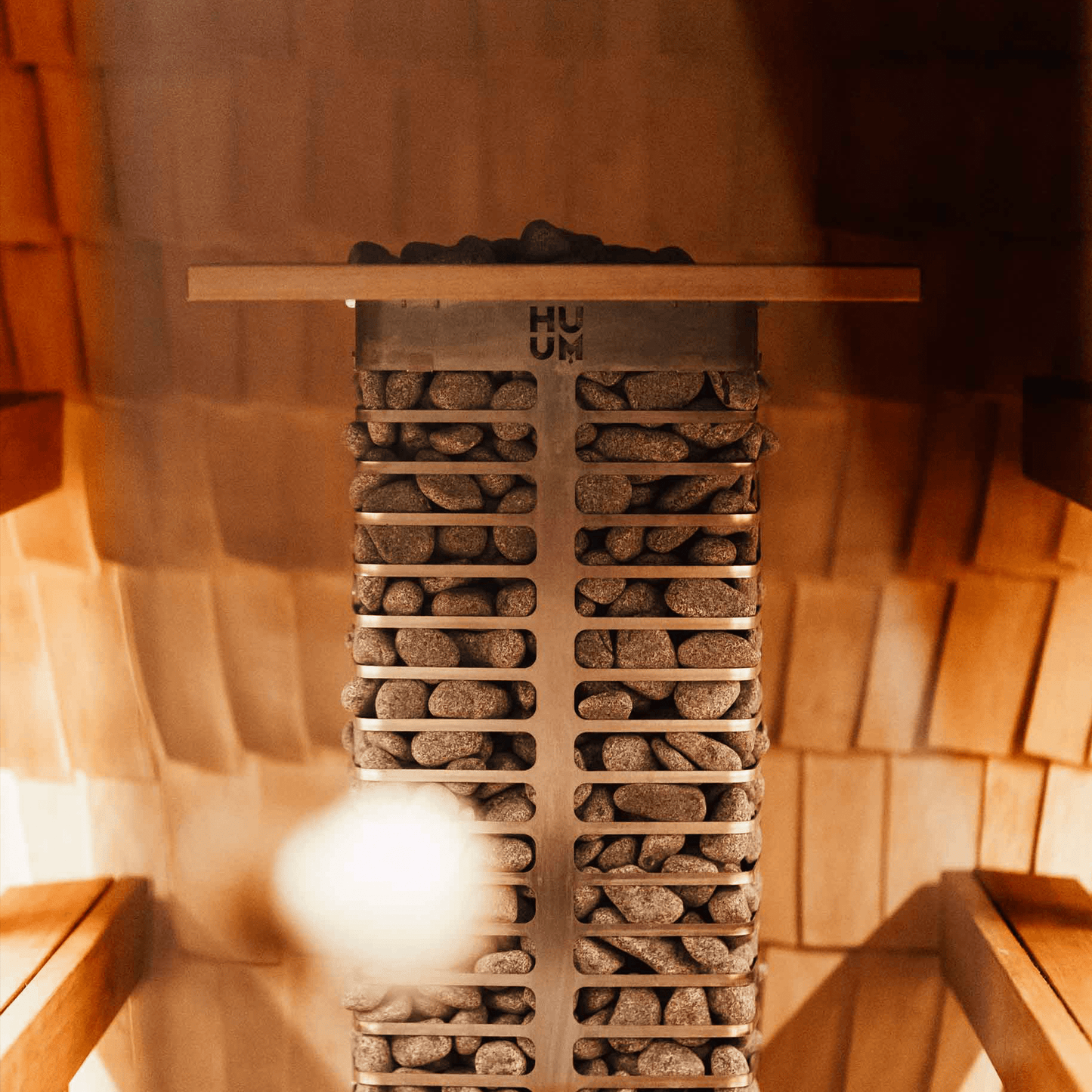 HUUM STEEL Electric Sauna Heater Electric Sauna Heater | Finnmark Sauna