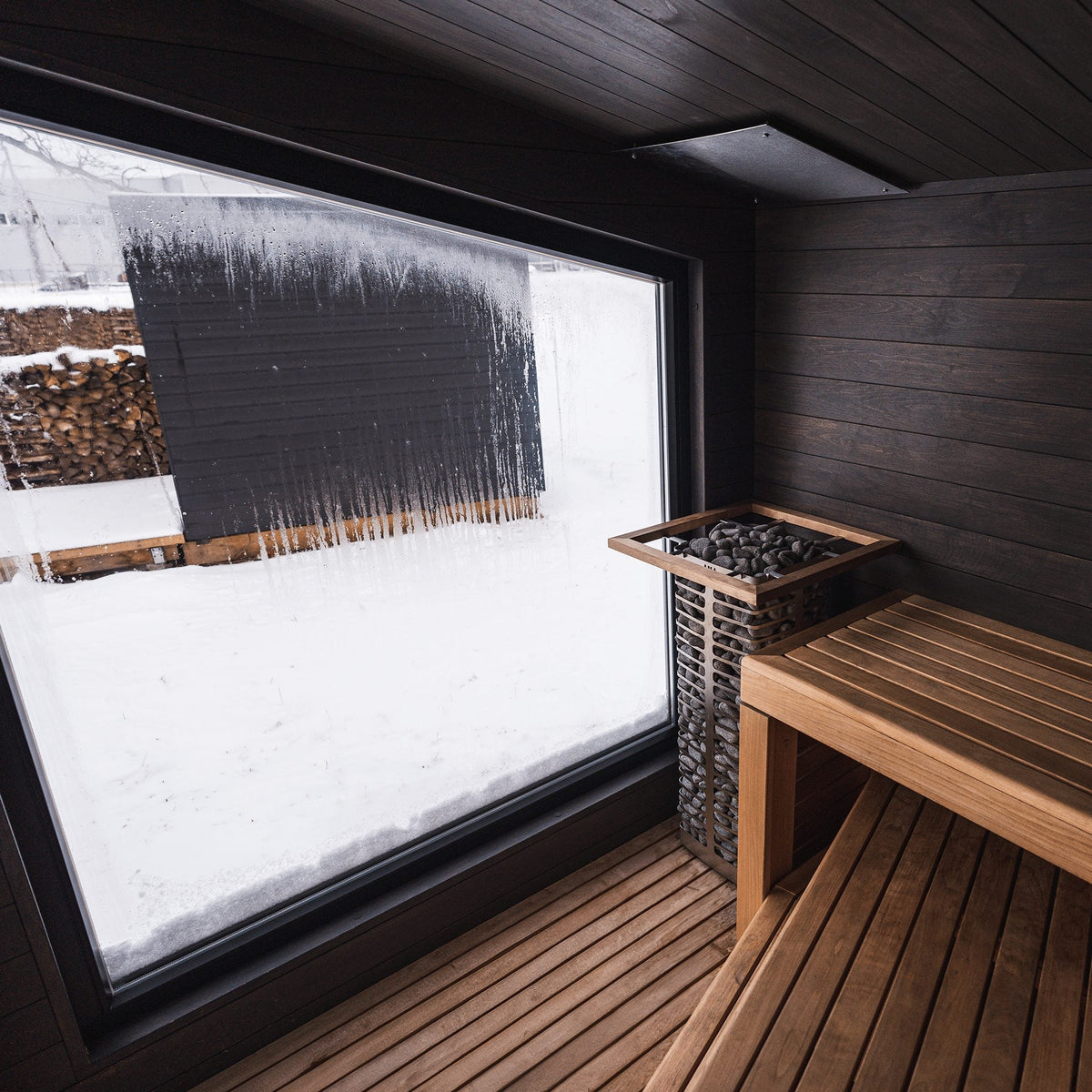 HUUM STEEL Electric Sauna Heater