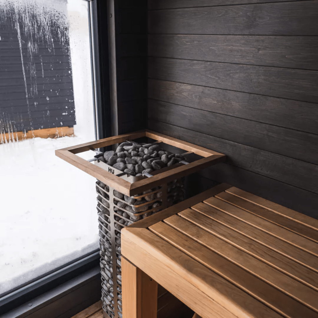 HUUM STEEL Electric Sauna Heater Electric Sauna Heater | Finnmark Sauna