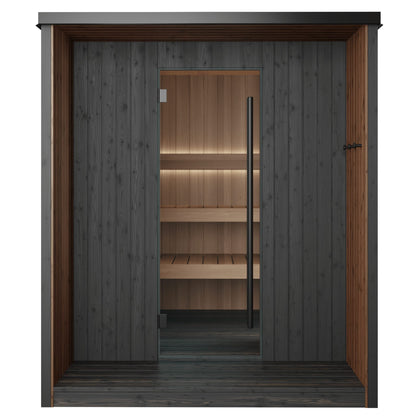 IGNIS® Black Outdoor Sauna (3-4 Person)