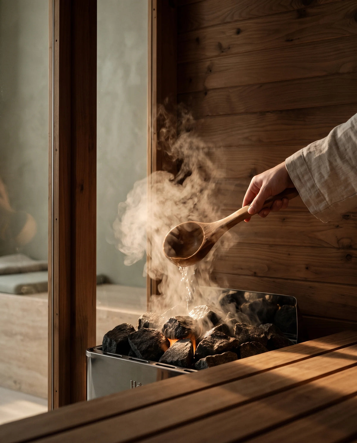 Fjelda Large - Outdoor Sauna Cabin