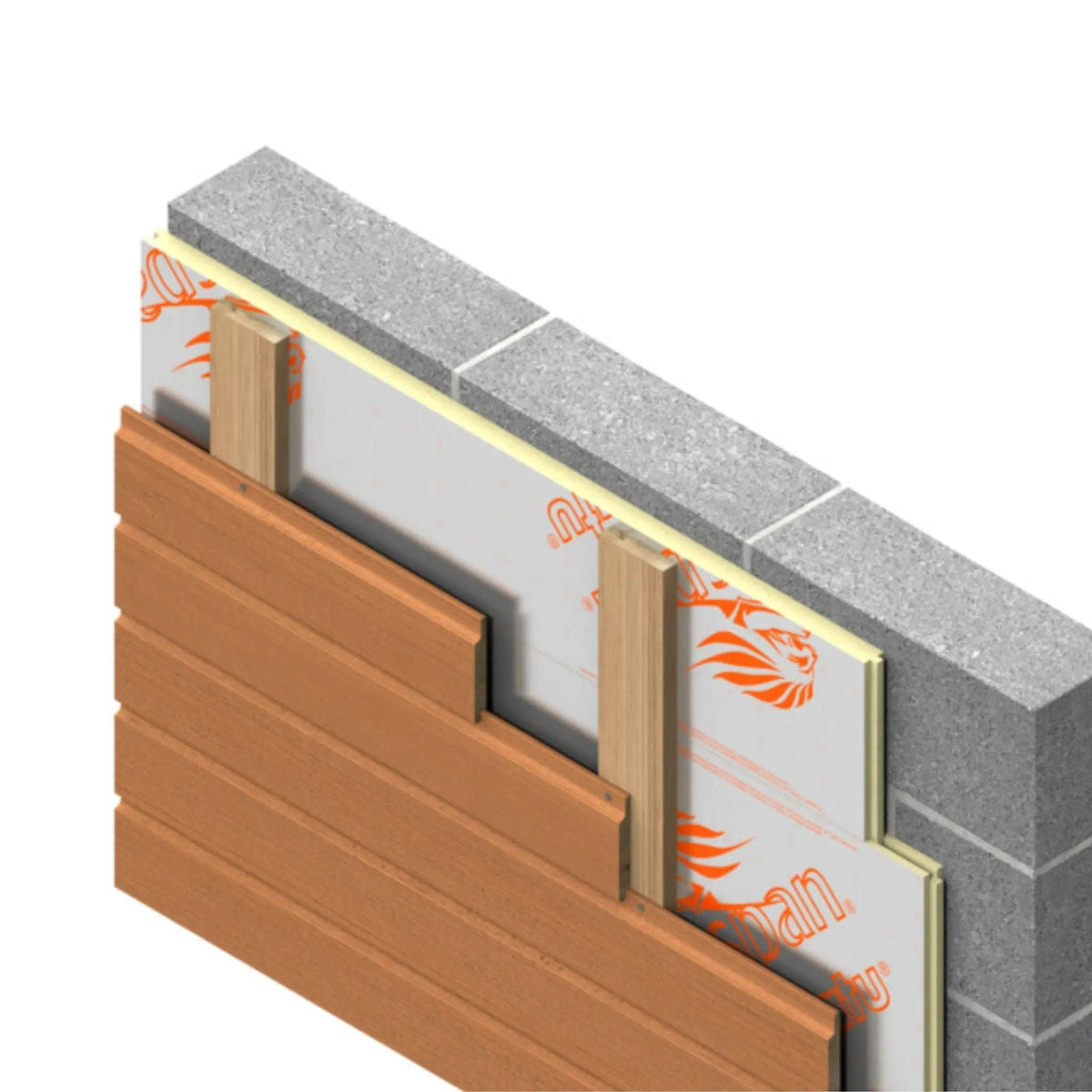 Kingspan Sauna-Satu Sauna Insulation Board (30mmx600mmx1200mm)