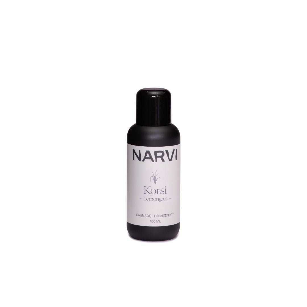 Lemongrass Sauna Scent by Narvi (100ml) Sauna Scents | Finnmark Sauna