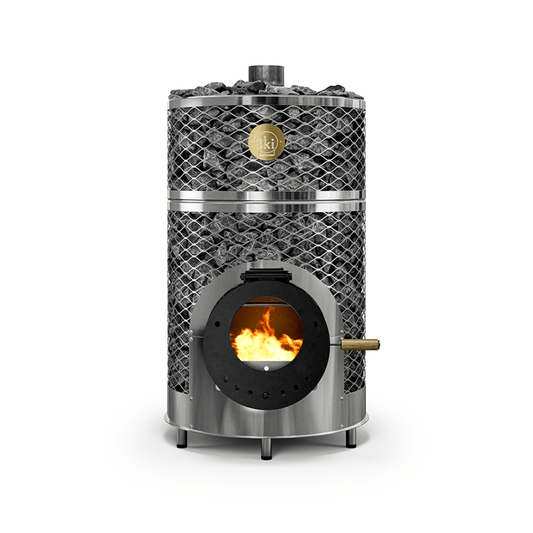 Löyly - IKI Wood Burning Sauna Heater Wood Burning Sauna Heater | Finnmark Sauna