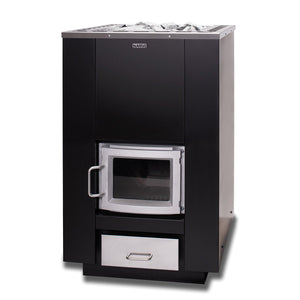 Narvi 30 & 50 Wood Burning Sauna Heater