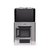 Narvi Black 20 Through - the - Wall Wood - Burning Sauna Heater Wood Burning Sauna Heater | Finnmark Sauna