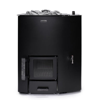 Narvi NC 20 Wood Burning Sauna & Water Heater Wood Burning Sauna Heater | Finnmark Sauna