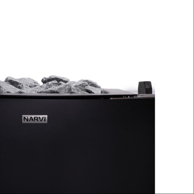 Narvi NC 20 Wood Burning Sauna & Water Heater Wood Burning Sauna Heater | Finnmark Sauna