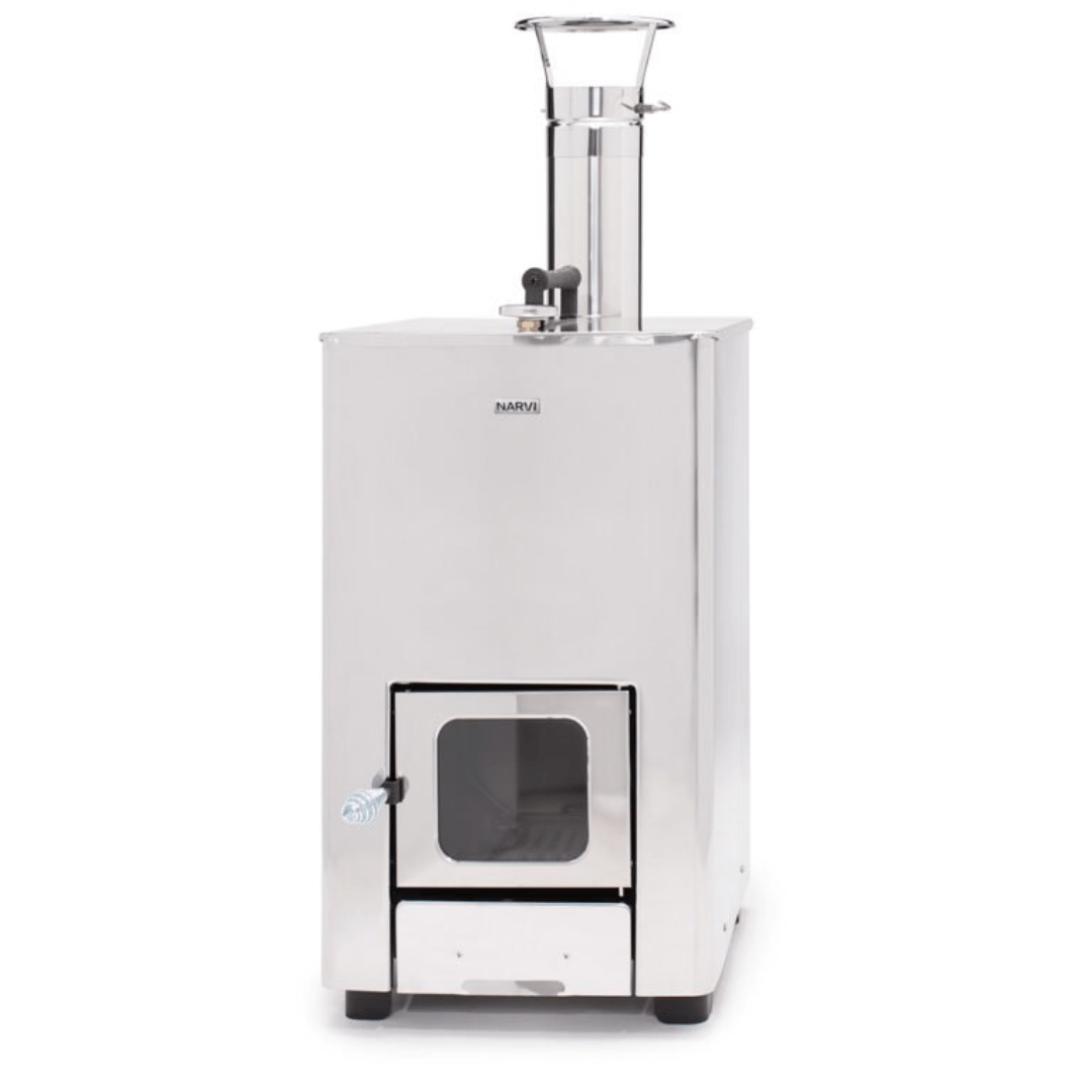 Narvi Smoker Wood Burning Sauna Heater | Finnmark Sauna