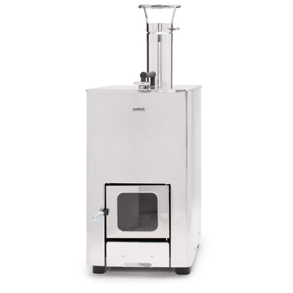 Narvi Smoker Wood Burning Sauna Heater | Finnmark Sauna