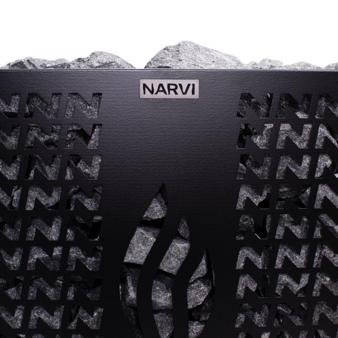 Narvi Stony Wood Burning Sauna Heater Wood Burning Sauna Heater | Finnmark Sauna