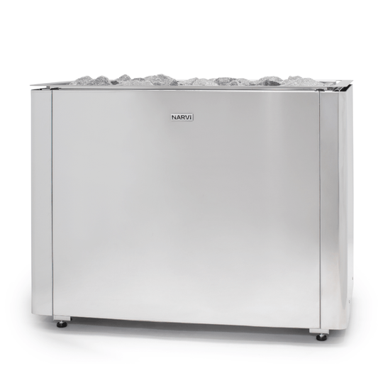 Narvi Ultra Big - Stainless Steel - Commercial Electric Sauna Heater Electric Sauna Heater | Finnmark Sauna