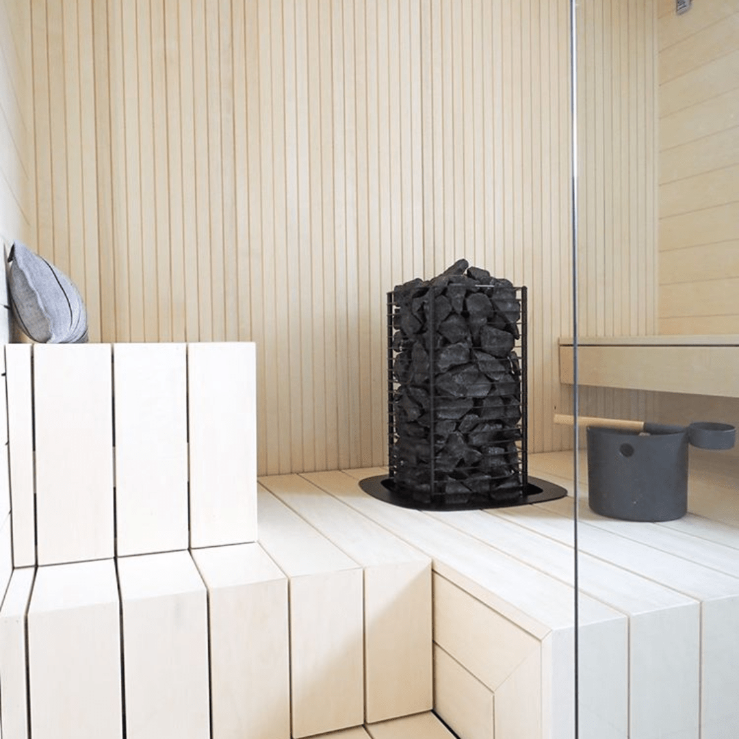 Narvi Velvet Electric Sauna Heater | Finnmark Sauna