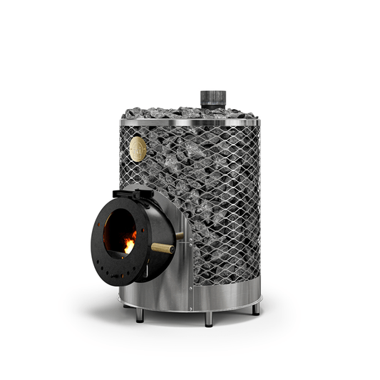 Original IKI Wood Burning Sauna Heater Wood Burning Sauna Heater | Finnmark Sauna