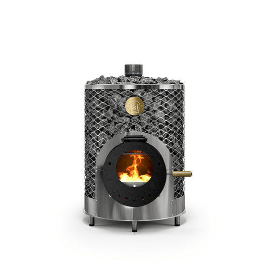Original IKI Wood Burning Sauna Heater Wood Burning Sauna Heater | Finnmark Sauna