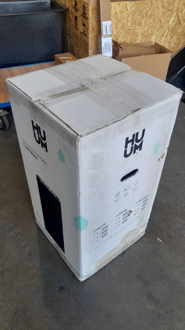 HUUM CORE Black Electric Sauna Heater (B-Stock)