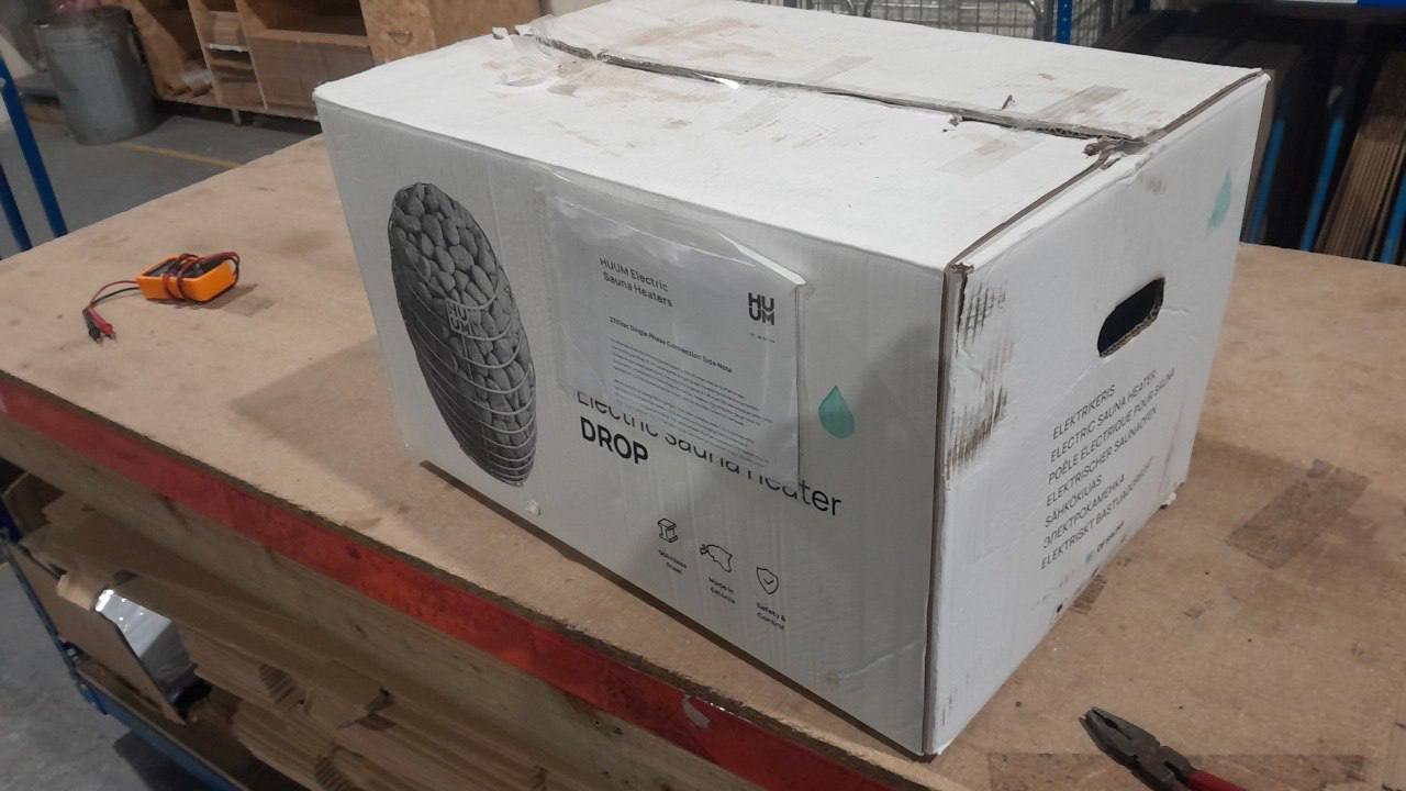HUUM DROP Electric Sauna Heater (B-Stock)