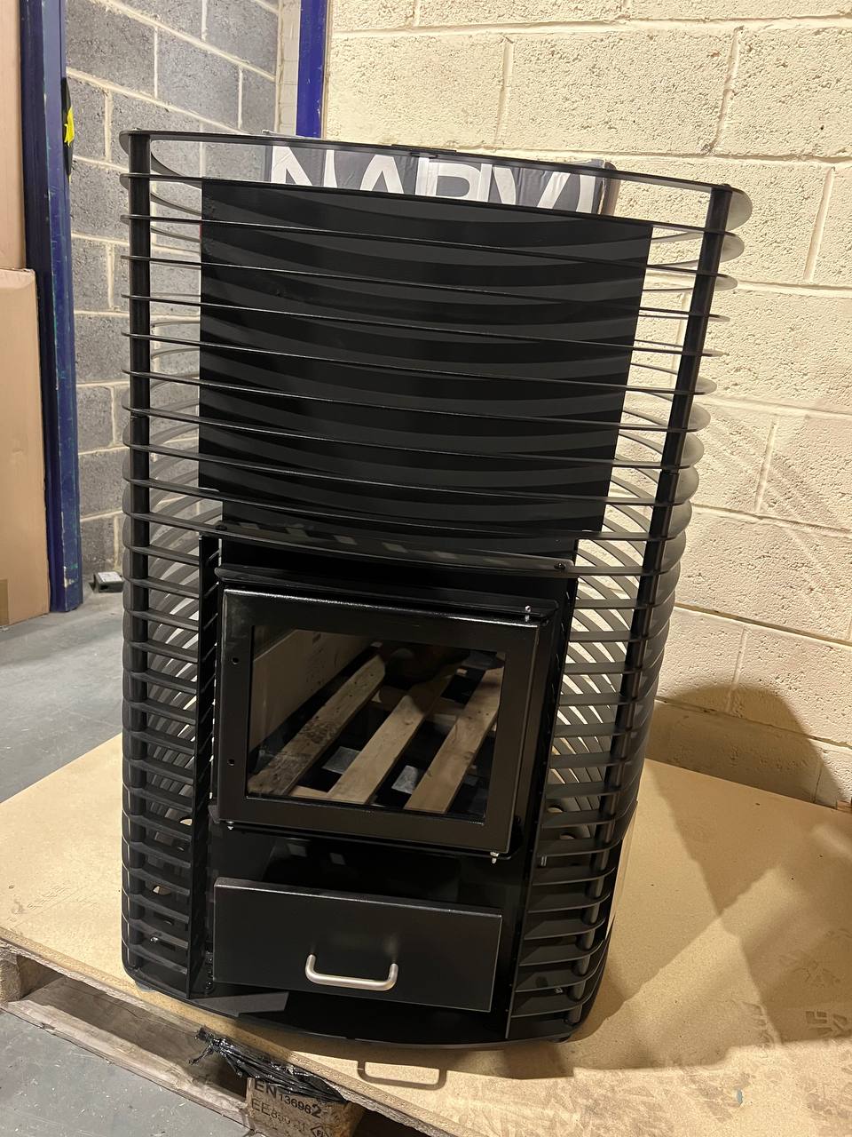 Narvi Velvet 35 Wood Burning Sauna Heater (B-Stock)