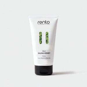 Rento Birch Scented Exfoliating Sauna Honey