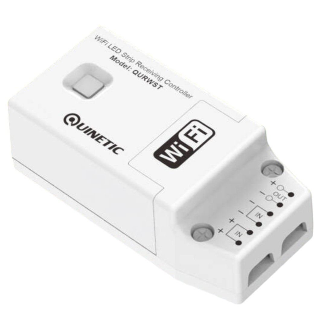 Quinetic Wi - Fi LED Tape Receiving Controller Lighting Dimmer | Finnmark Sauna