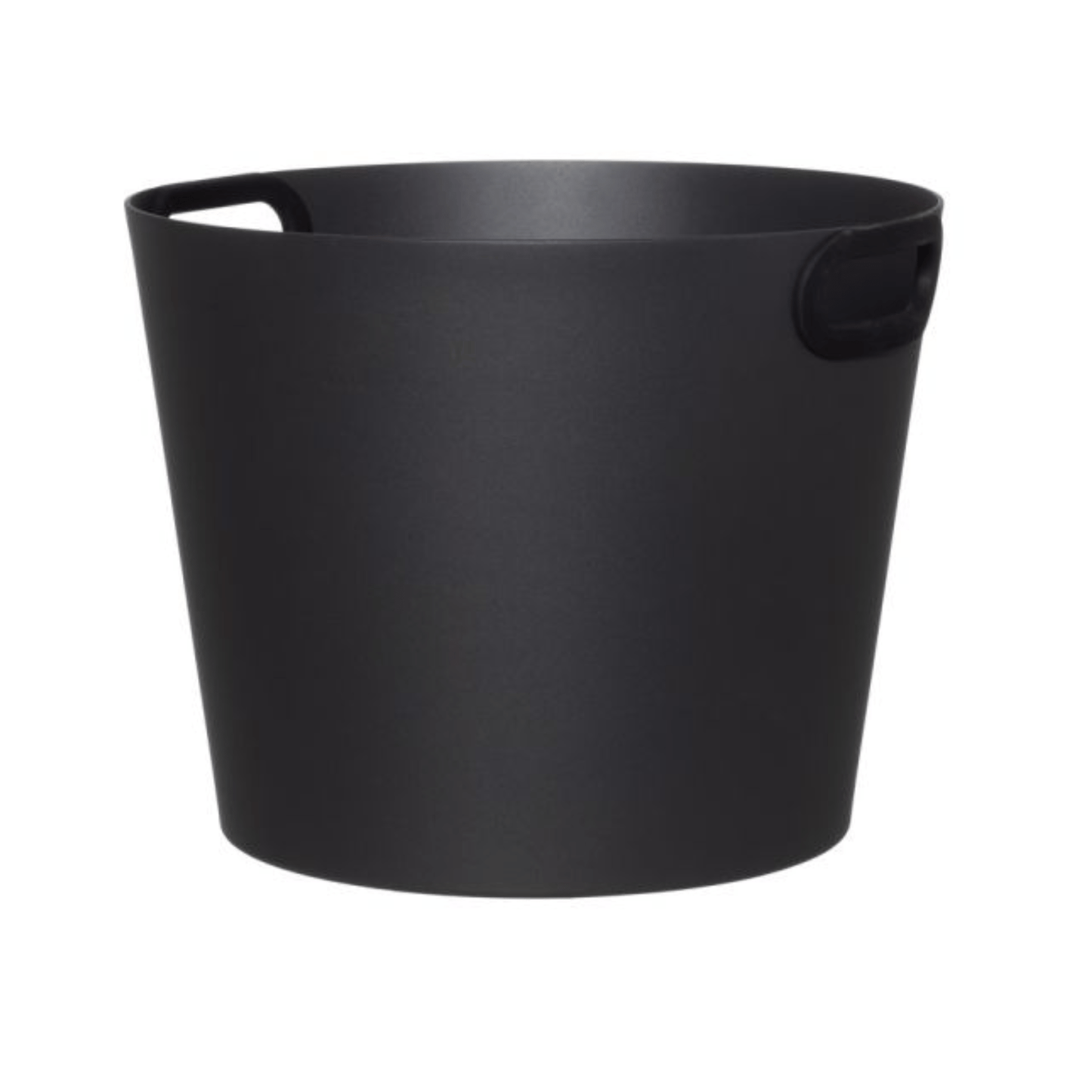 Rento 16 Litre Anodised Aluminium Large Sauna Bucket Dark Grey