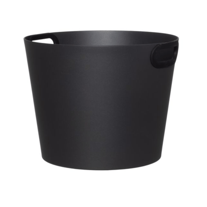 Rento 16 Litre Anodised Aluminium Large Sauna Bucket Dark Grey