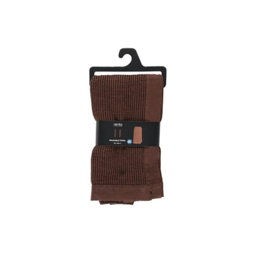 Rento Kenno Waist Towel Dark Brown