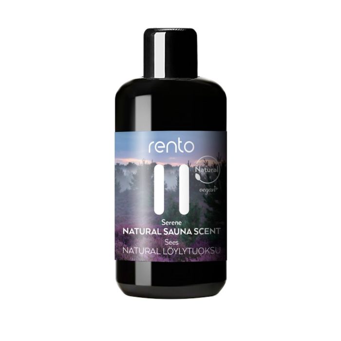 Rento Serene Natural Sauna Scent Sauna Oil 100ml Sauna Scents | Finnmark Sauna